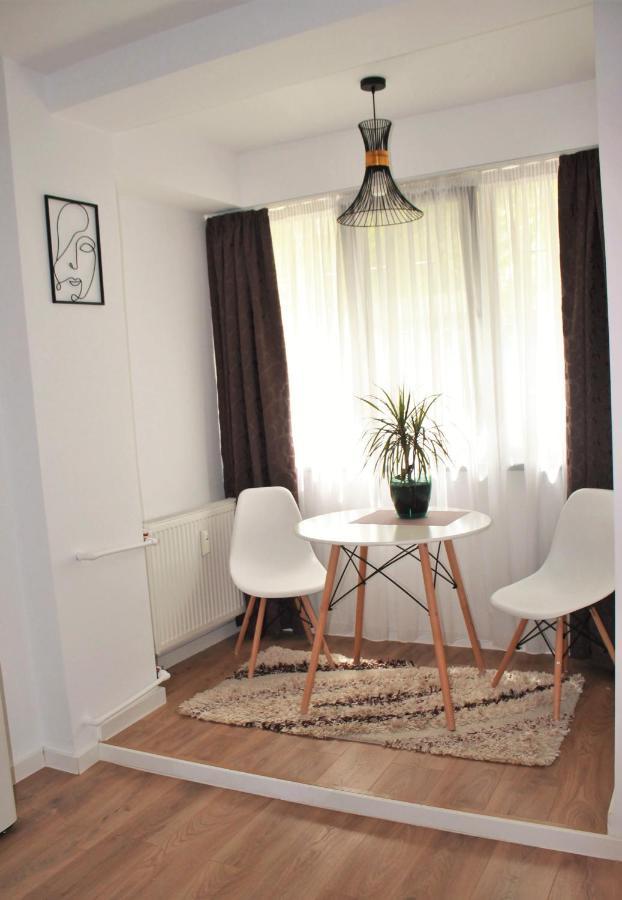 Studio Dristor - Foarte Curat Si Frumos Boekarest Buitenkant foto