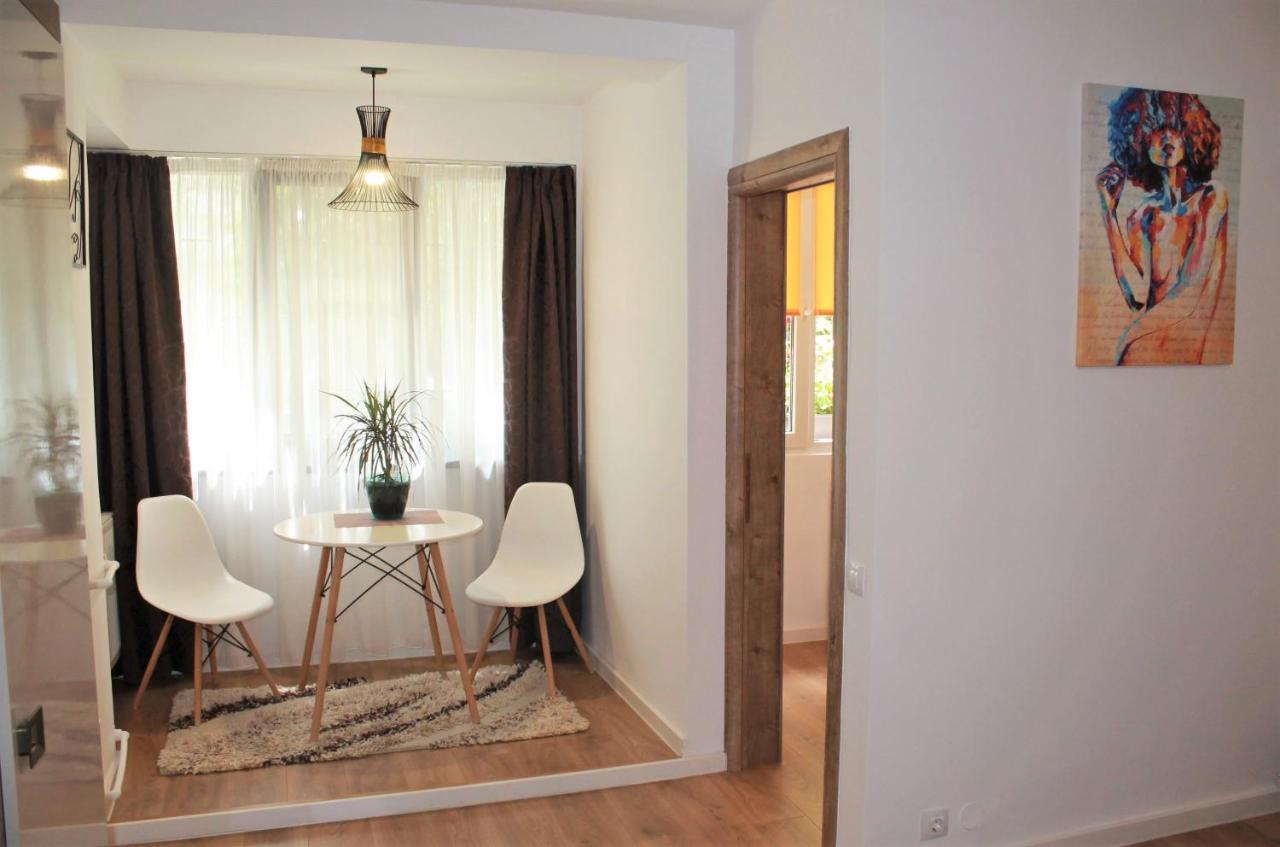 Studio Dristor - Foarte Curat Si Frumos Boekarest Buitenkant foto
