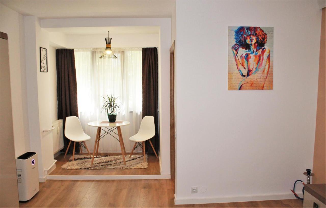 Studio Dristor - Foarte Curat Si Frumos Boekarest Buitenkant foto